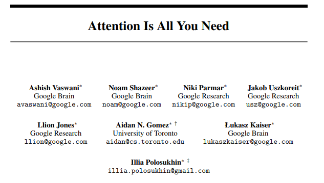 Paper Notes - Attention is All You Need