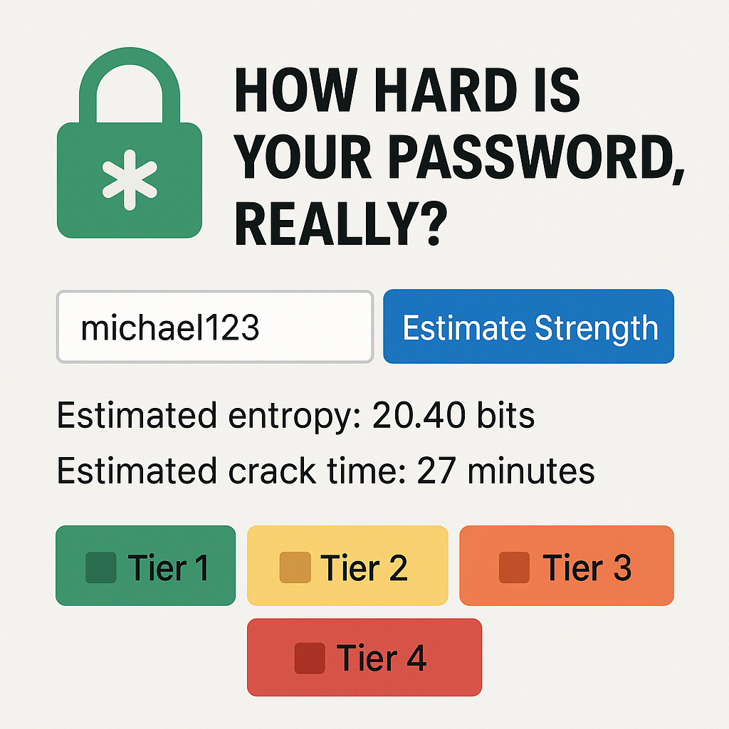 Password Hardness