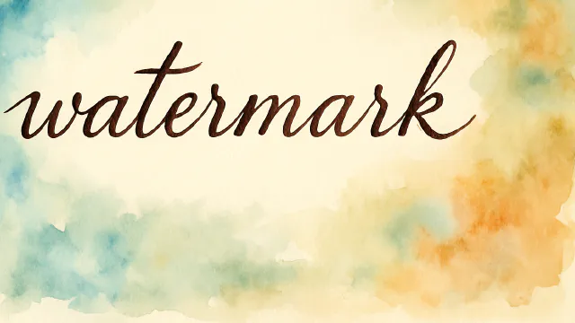 Intro to Image Watermarking