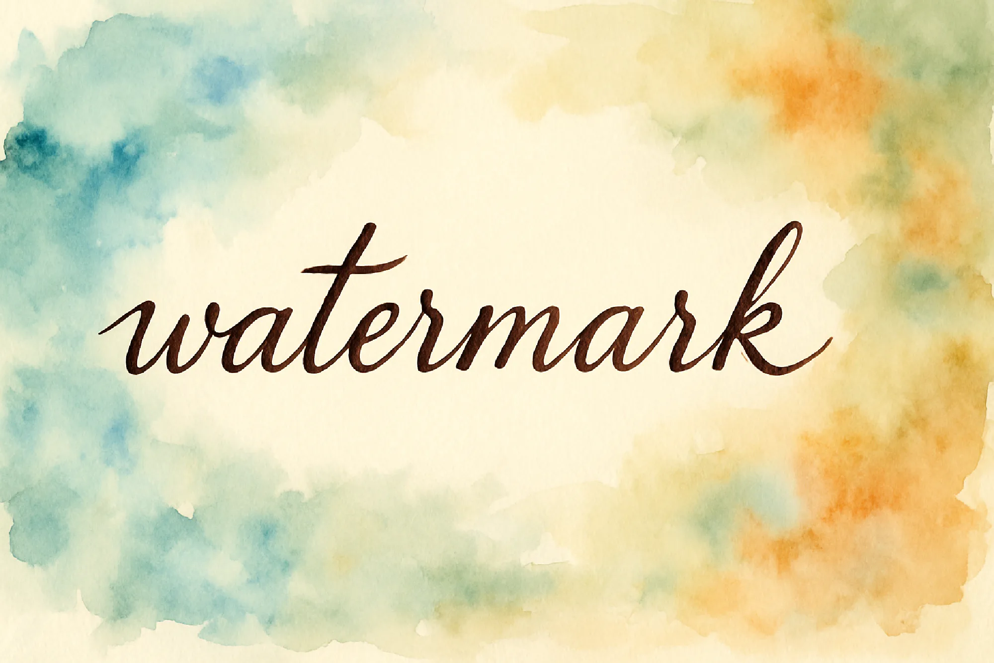 Intro to Image Watermarking